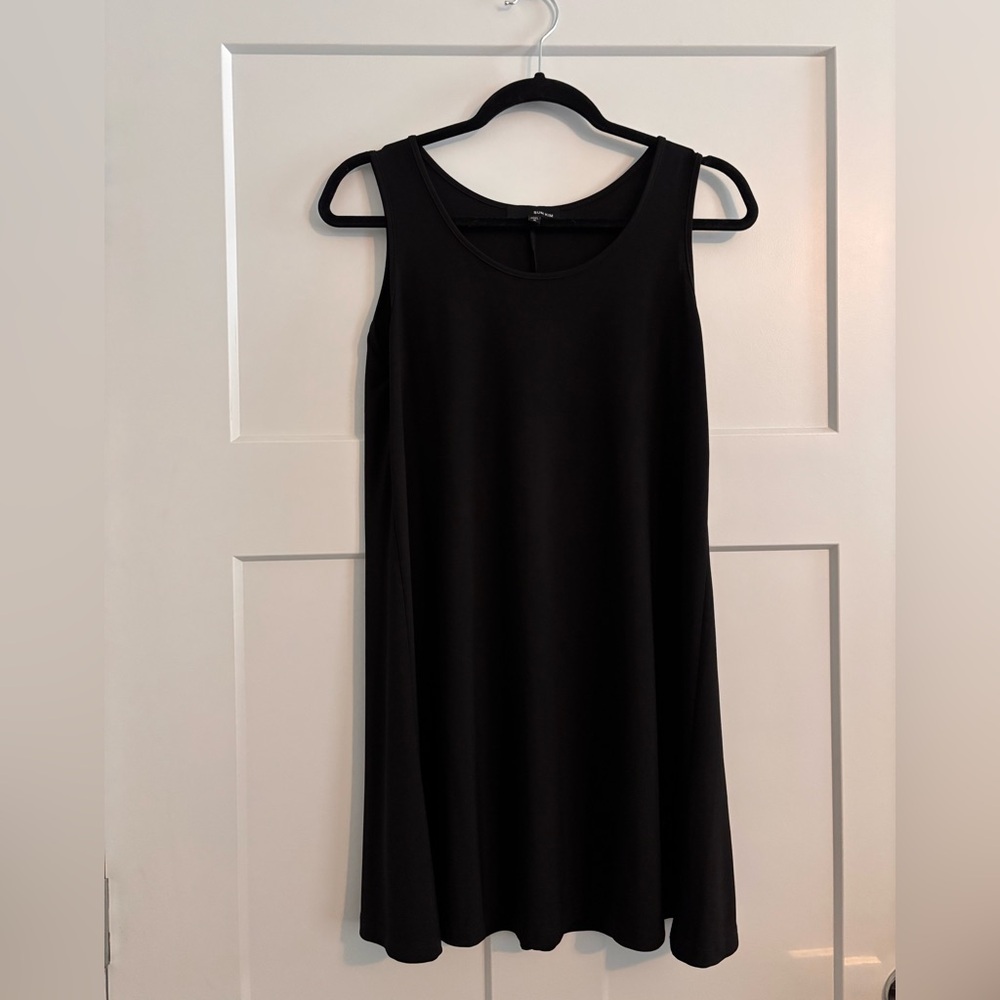 Elegant Black Mini Dress
